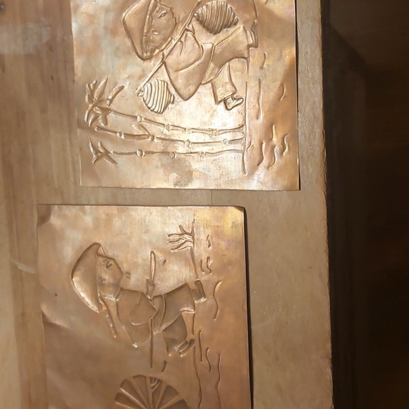 Stamped Copper Art - Picture 4 of 6